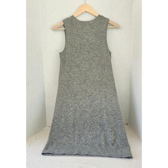 J. Crew Gray Wool Cashmere Sleeveless Mini-Dress Size XS - Picture 5 of 7